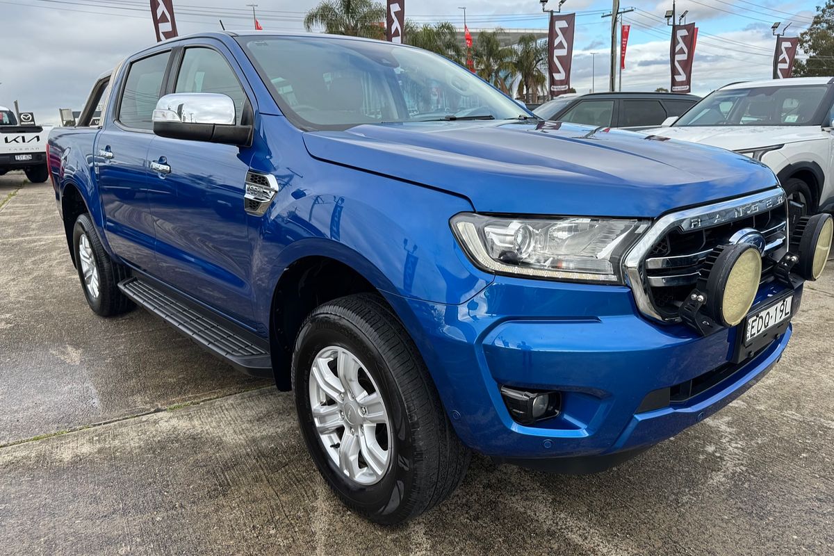 2019 Ford Ranger XLT PX MkIII 4X4 3.2L