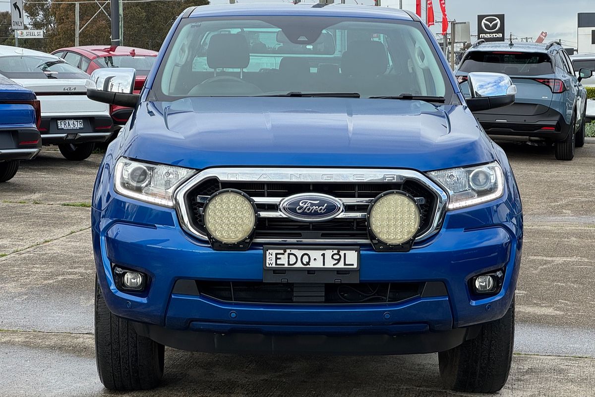 2019 Ford Ranger XLT PX MkIII 4X4 3.2L
