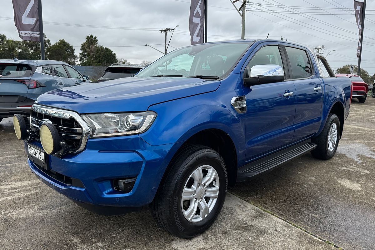 2019 Ford Ranger XLT PX MkIII 4X4 3.2L