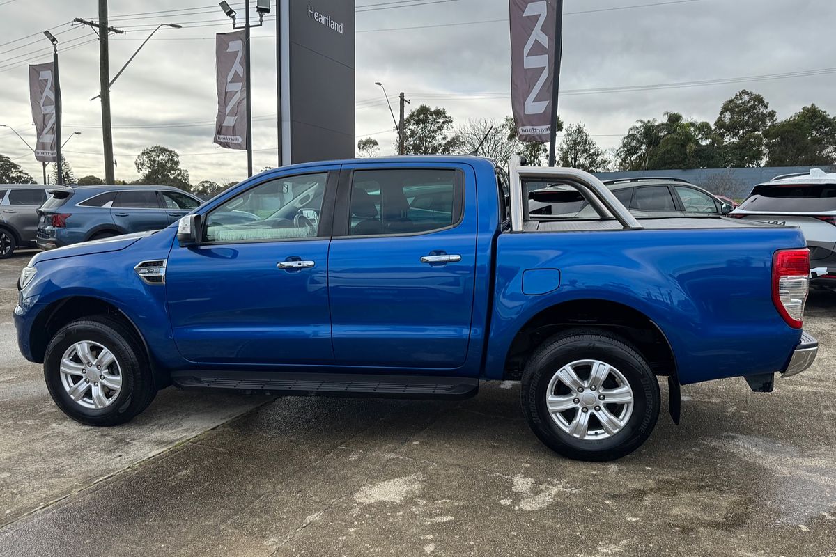 2019 Ford Ranger XLT PX MkIII 4X4 3.2L