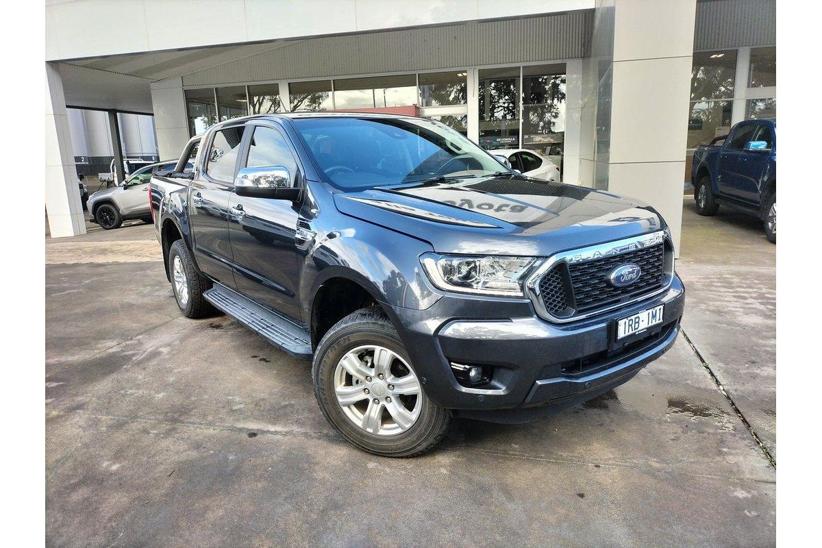 2021 Ford Ranger XLT PX MkIII 4X4 3.2L