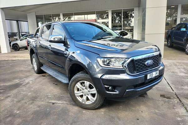 2021 Ford Ranger XLT PX MkIII 4X4 3.2L