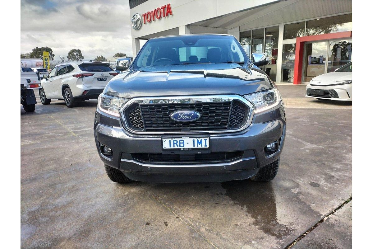 2021 Ford Ranger XLT PX MkIII 4X4 3.2L