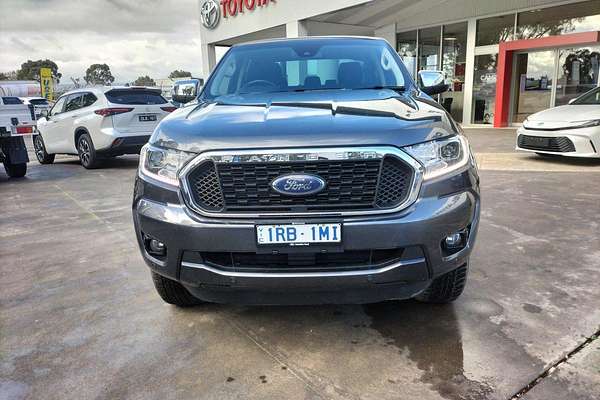 2021 Ford Ranger XLT PX MkIII 4X4 3.2L