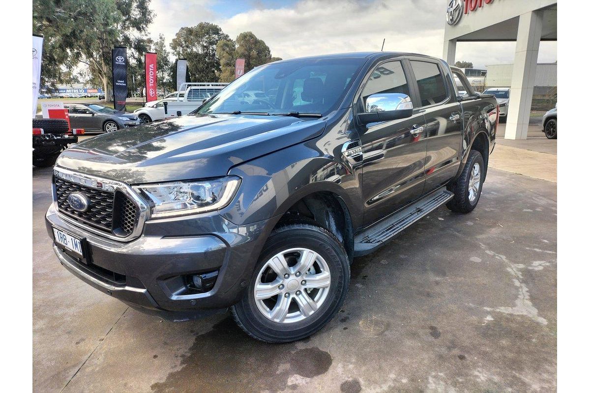 2021 Ford Ranger XLT PX MkIII 4X4 3.2L