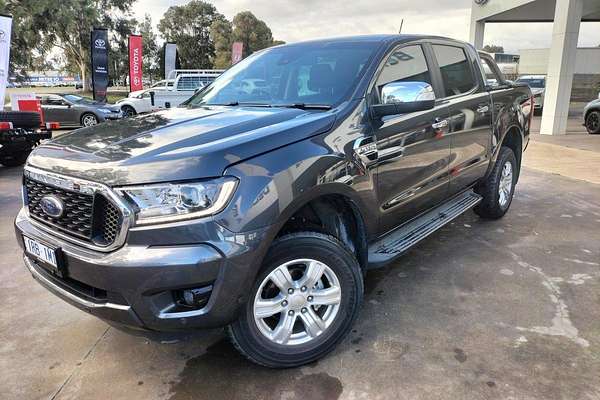 2021 Ford Ranger XLT PX MkIII 4X4 3.2L