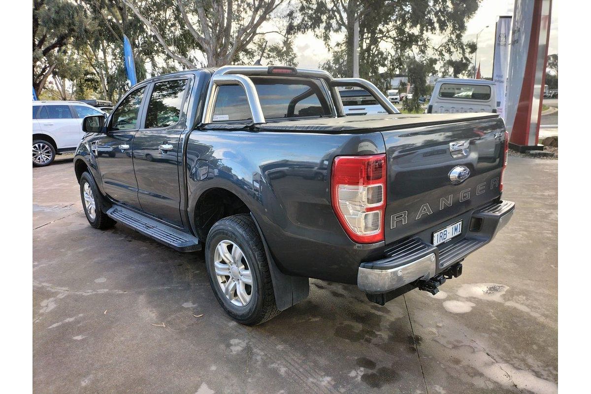 2021 Ford Ranger XLT PX MkIII 4X4 3.2L