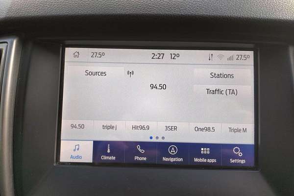 2021 Ford Ranger XLT PX MkIII 4X4 3.2L