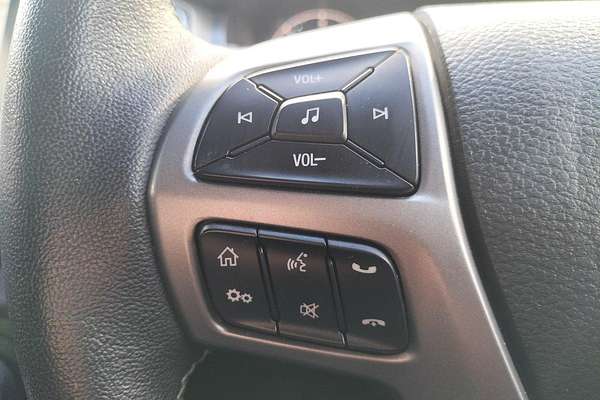 2021 Ford Ranger XLT PX MkIII 4X4 3.2L