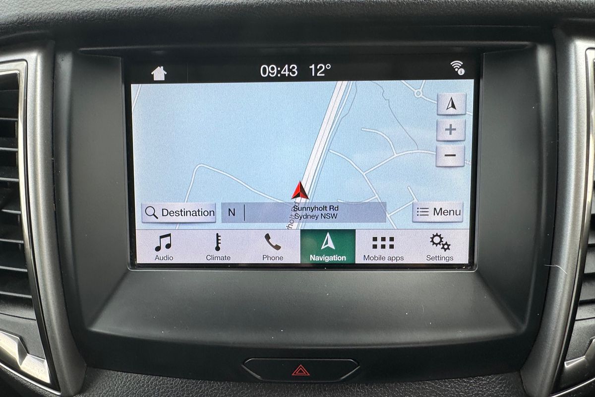 2019 Ford Ranger XLT PX MkIII 4X4 3.2L