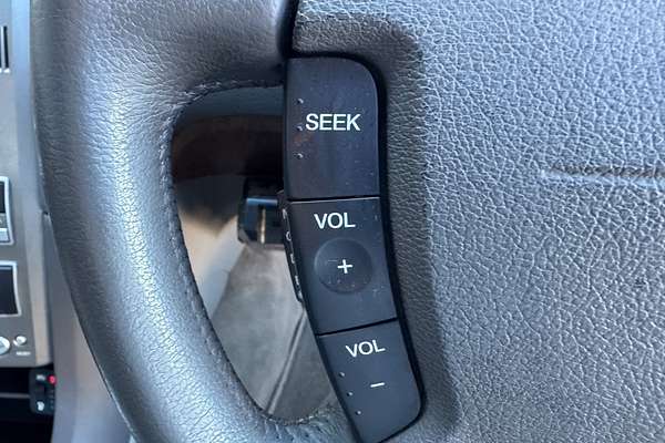 2003 Ford Fairlane Ghia BA