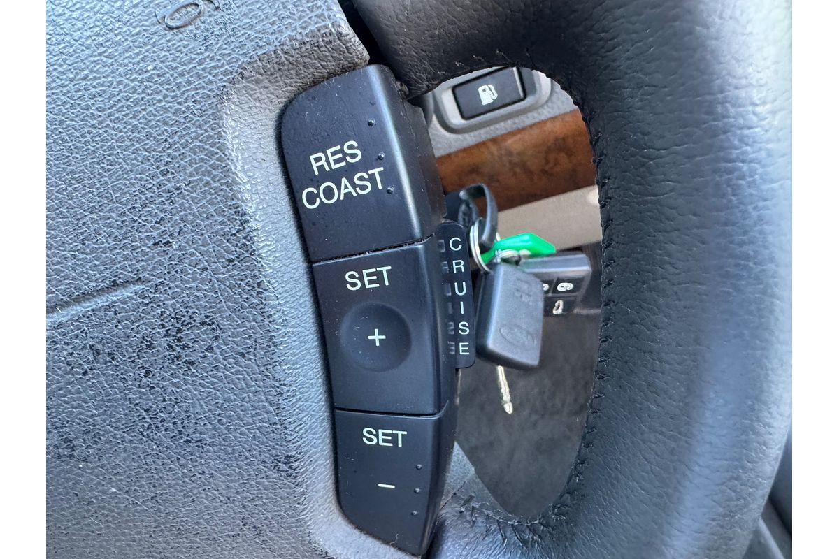 2003 Ford Fairlane Ghia BA