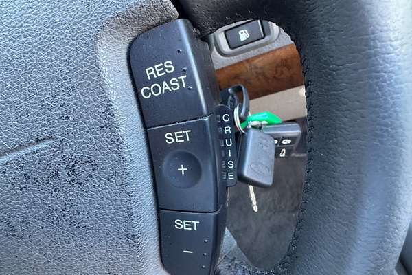 2003 Ford Fairlane Ghia BA