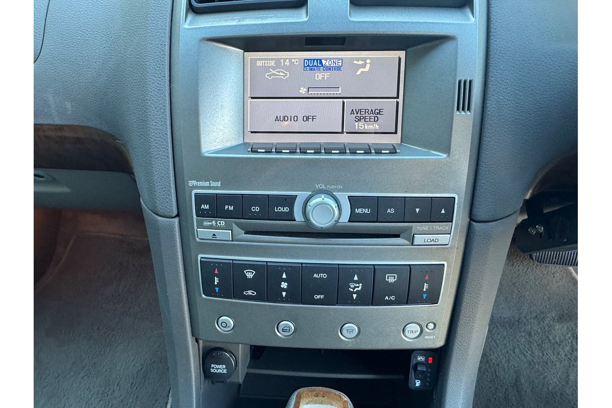 2003 Ford Fairlane Ghia BA