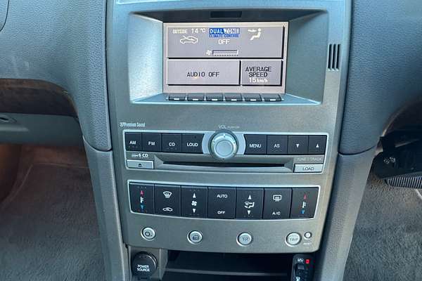 2003 Ford Fairlane Ghia BA