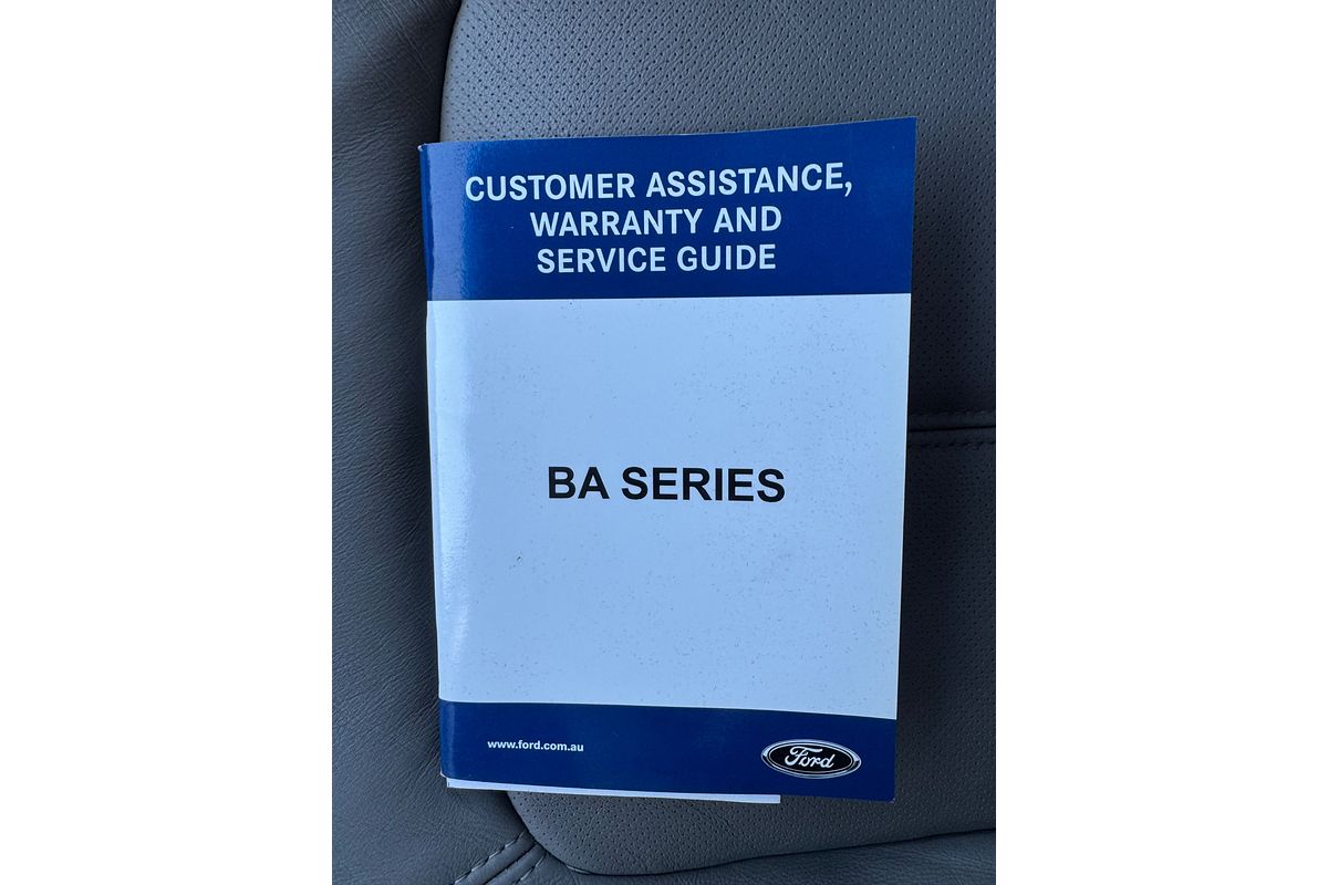 2003 Ford Fairlane Ghia BA