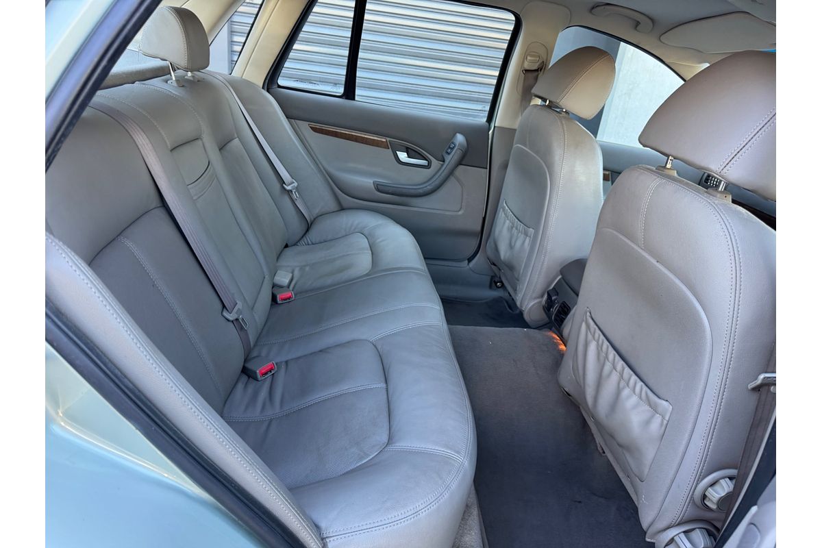 2003 Ford Fairlane Ghia BA