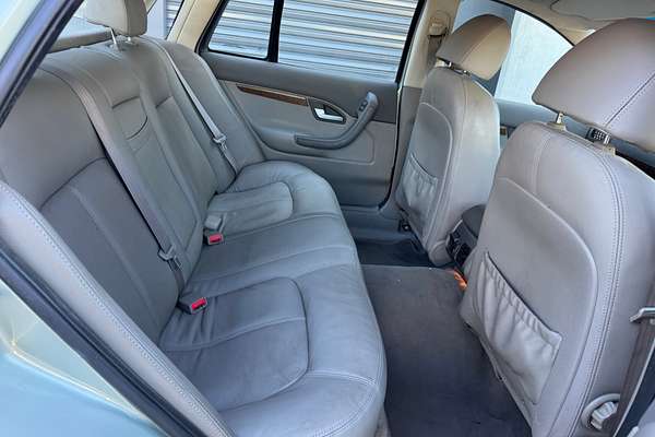 2003 Ford Fairlane Ghia BA