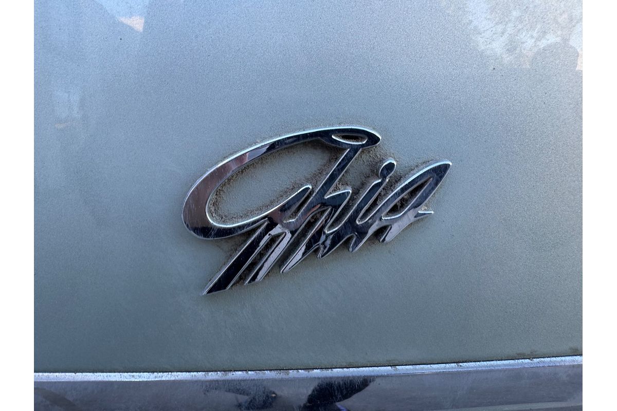 2003 Ford Fairlane Ghia BA