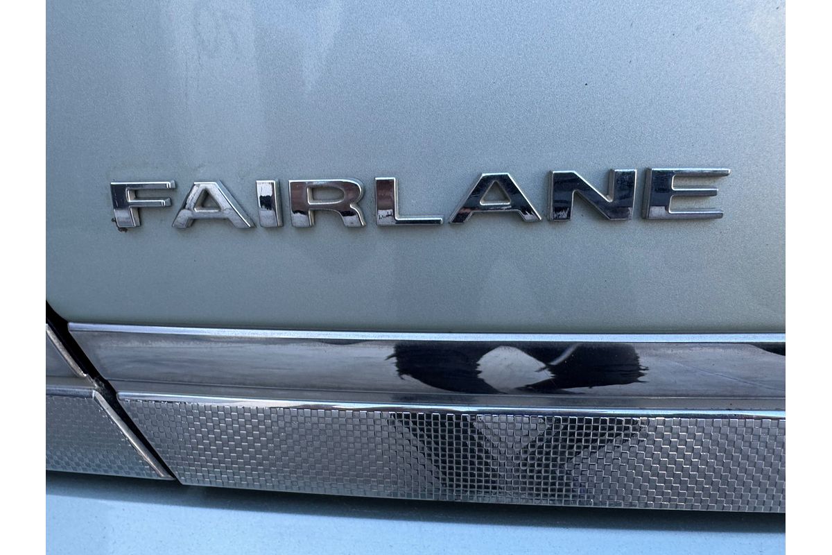 2003 Ford Fairlane Ghia BA