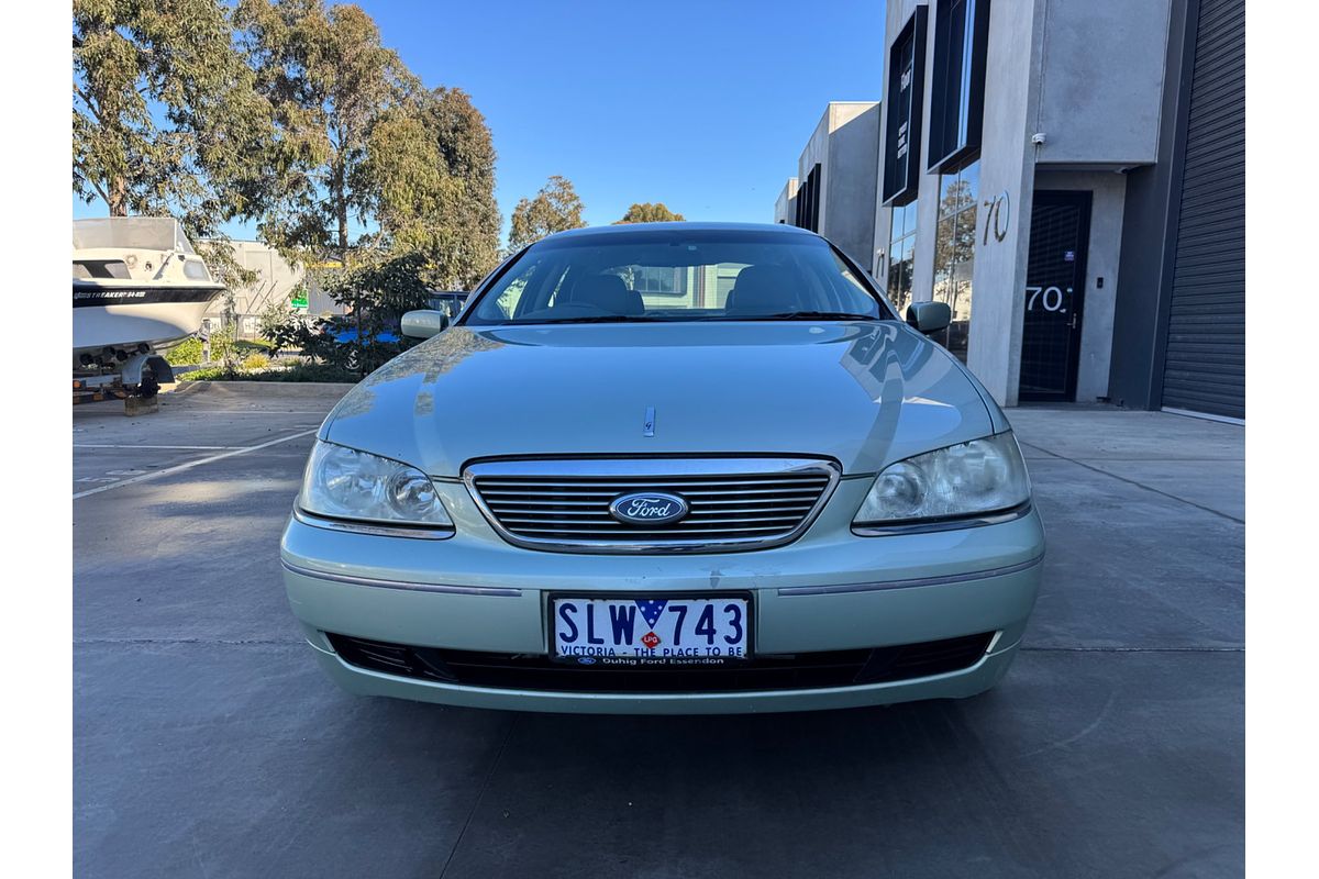 2003 Ford Fairlane Ghia BA