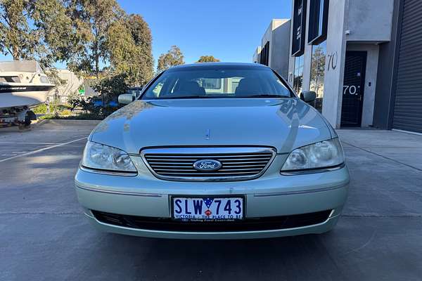 2003 Ford Fairlane Ghia BA