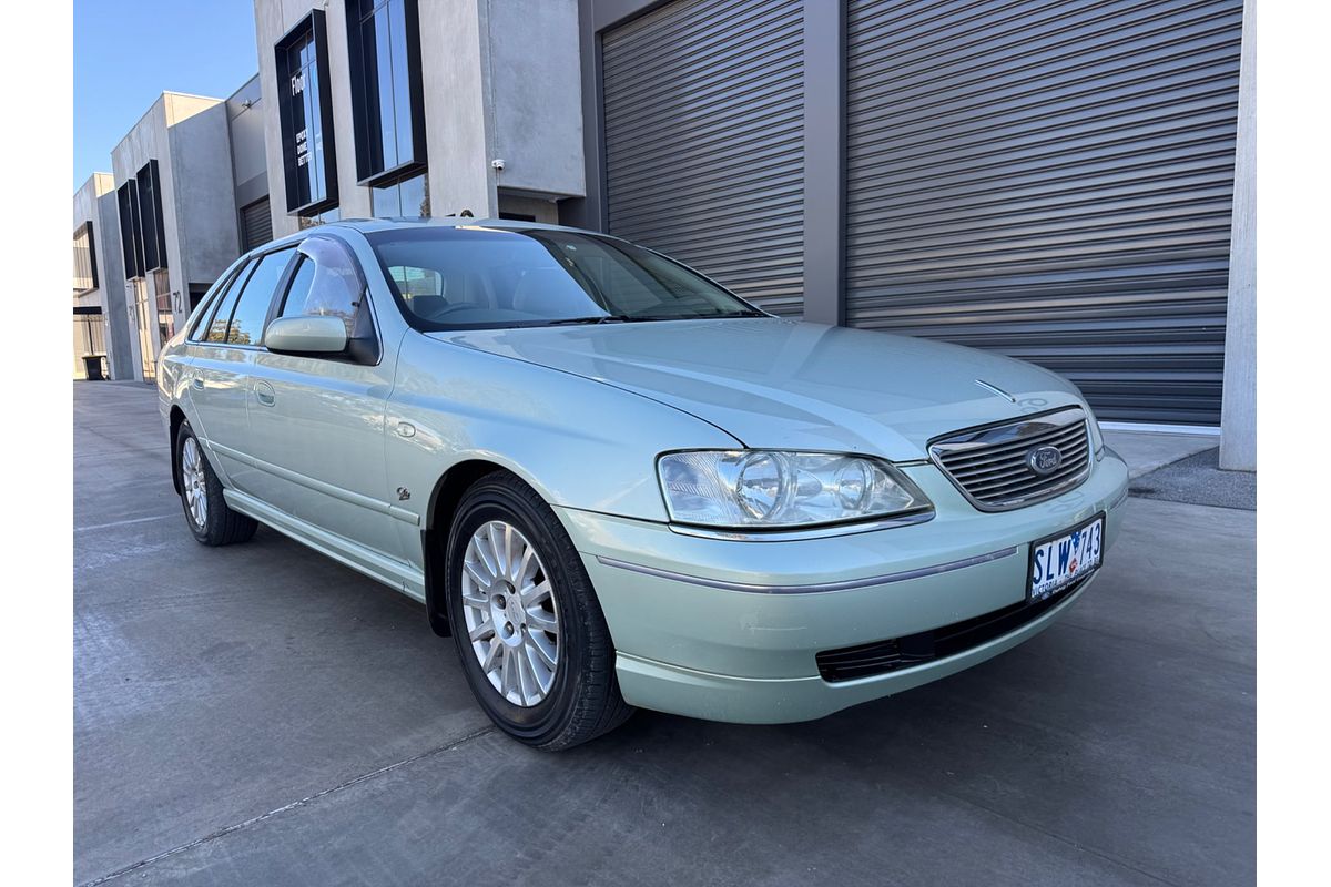 2003 Ford Fairlane Ghia BA