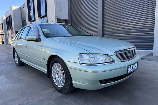 2003 Ford Fairlane Ghia BA