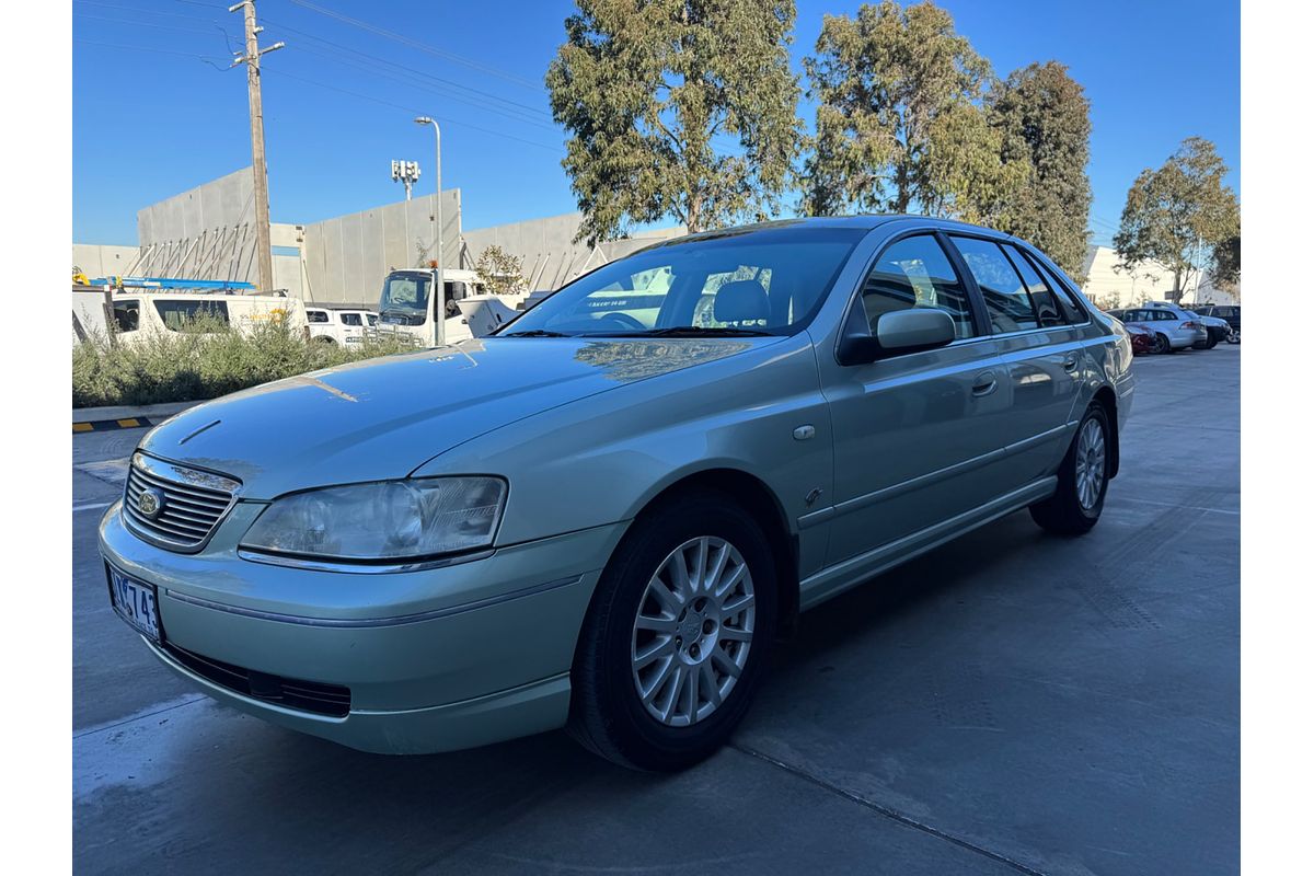 2003 Ford Fairlane Ghia BA