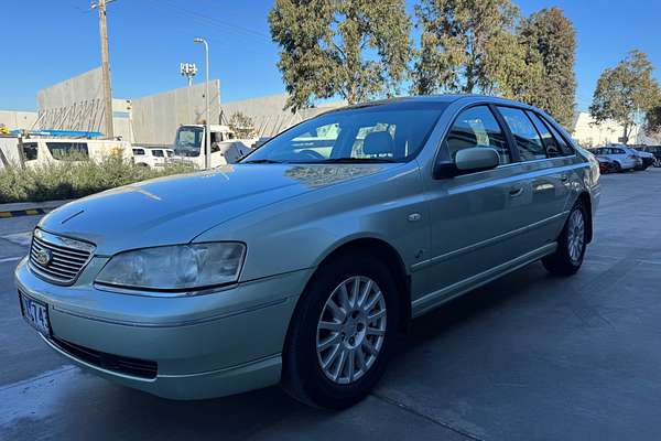 2003 Ford Fairlane Ghia BA
