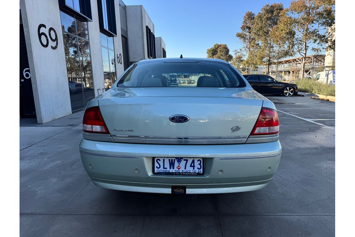 2003 Ford Fairlane Ghia BA