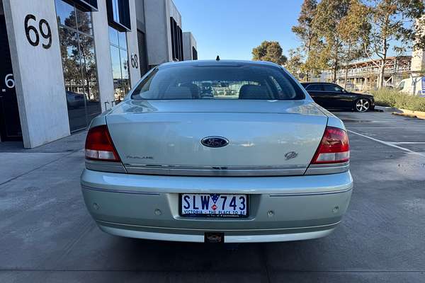2003 Ford Fairlane Ghia BA