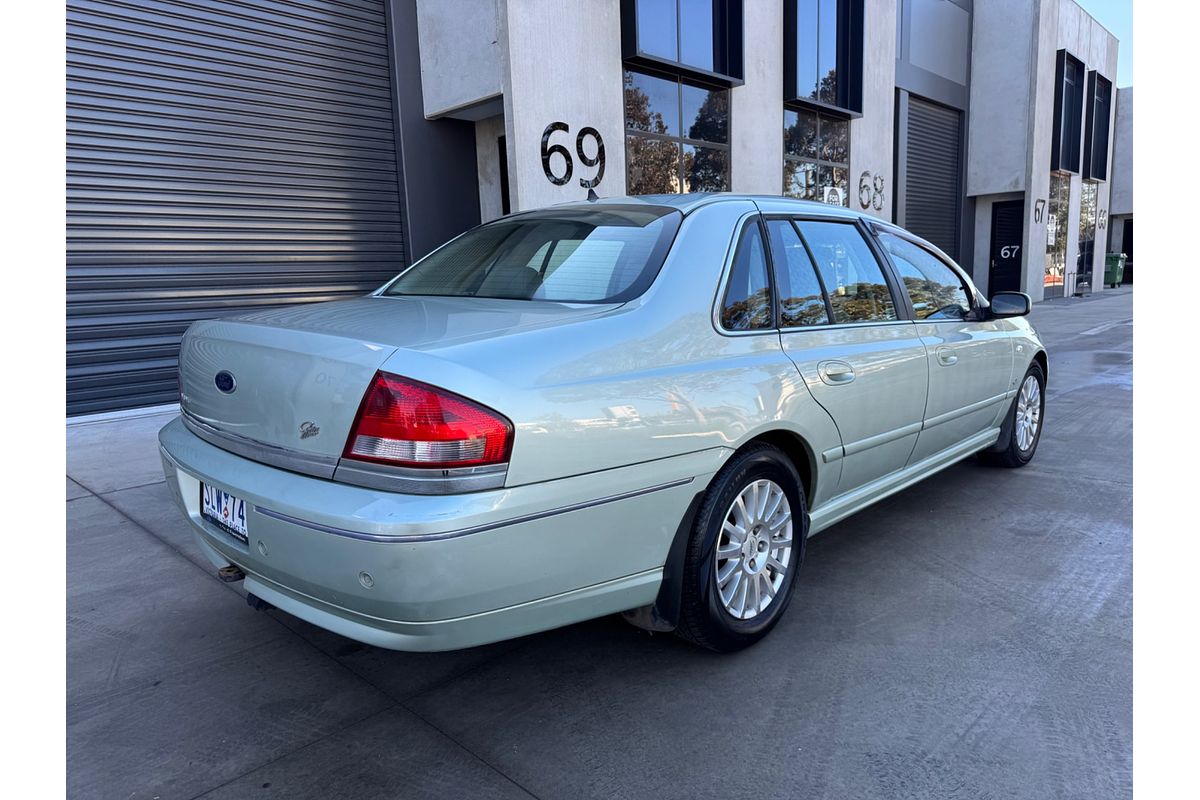 2003 Ford Fairlane Ghia BA