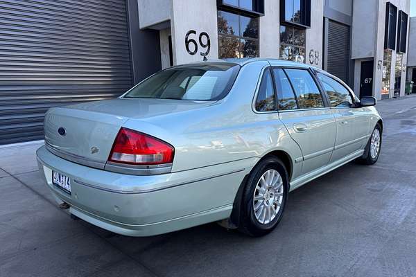 2003 Ford Fairlane Ghia BA