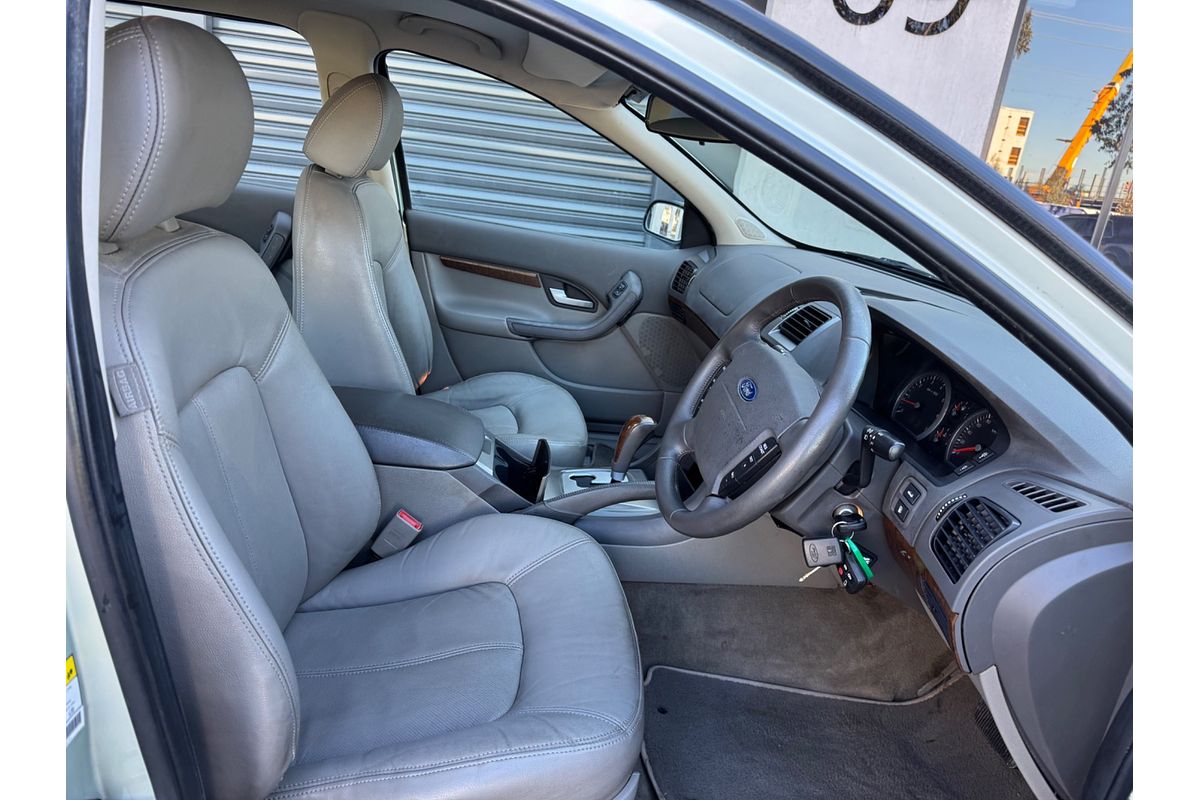 2003 Ford Fairlane Ghia BA