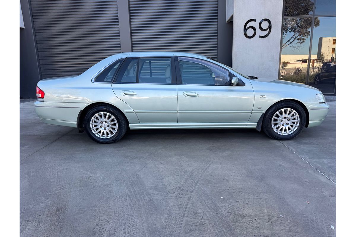2003 Ford Fairlane Ghia BA