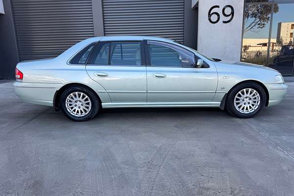 2003 Ford Fairlane Ghia BA