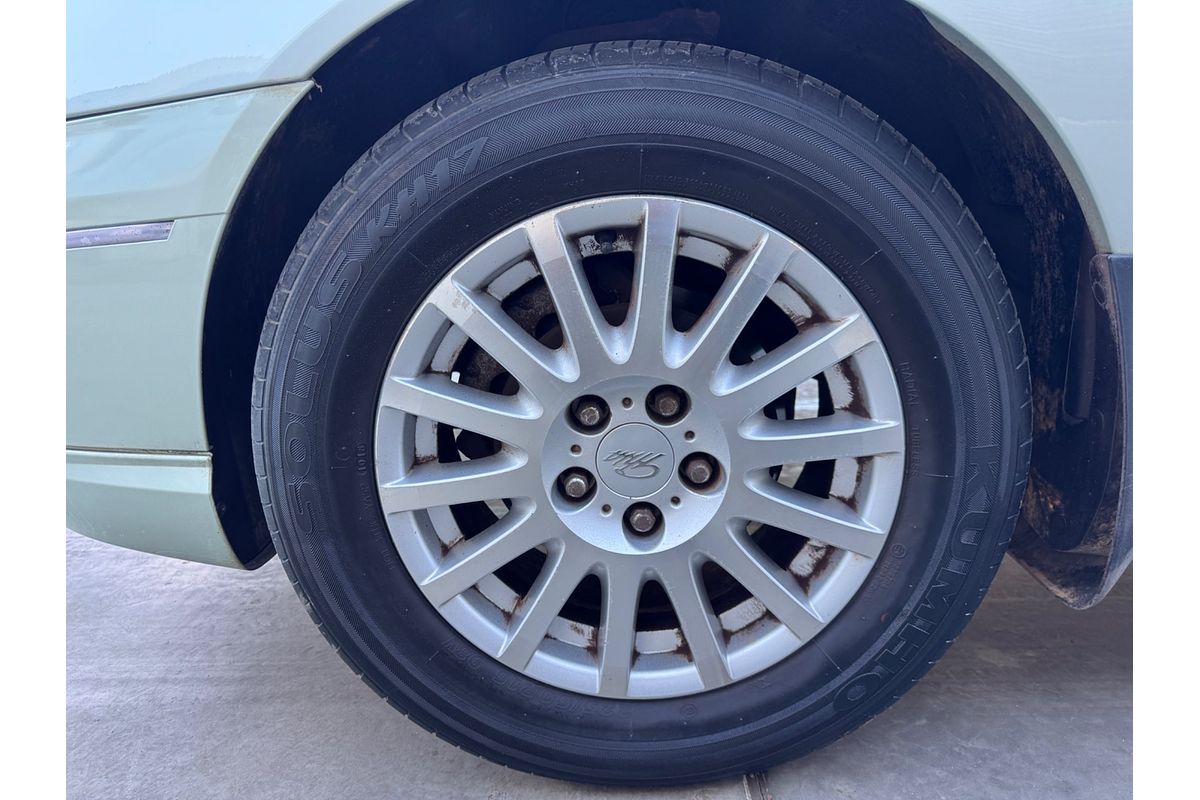 2003 Ford Fairlane Ghia BA