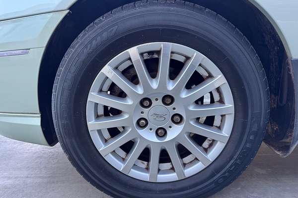 2003 Ford Fairlane Ghia BA