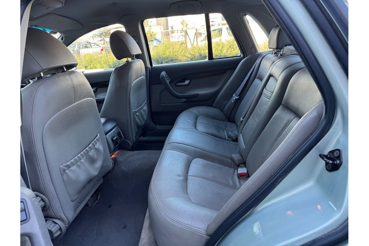 2003 Ford Fairlane Ghia BA