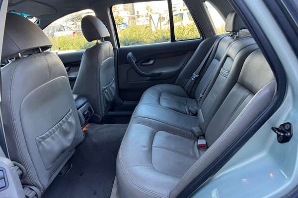 2003 Ford Fairlane Ghia BA