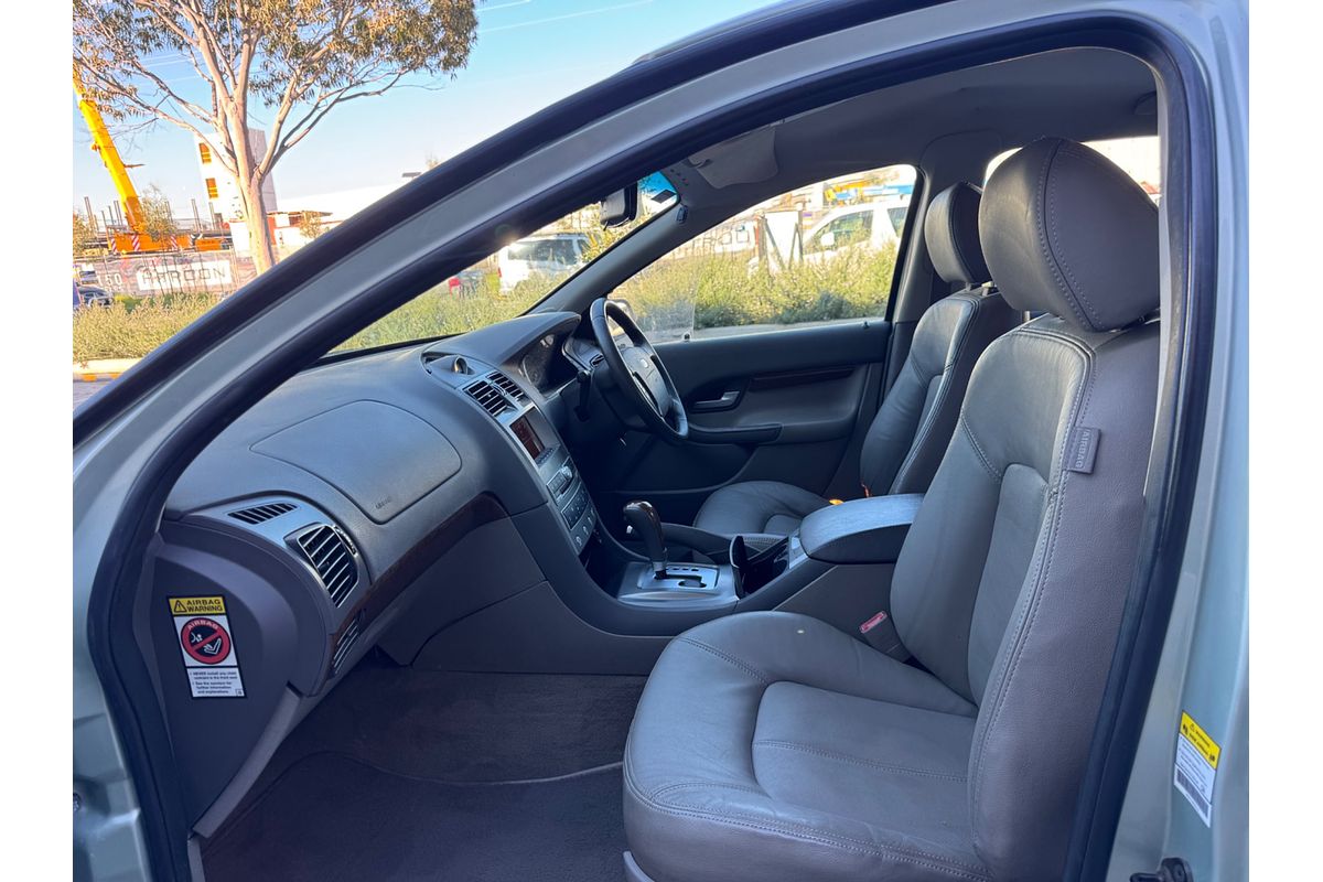 2003 Ford Fairlane Ghia BA