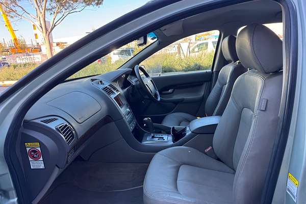 2003 Ford Fairlane Ghia BA