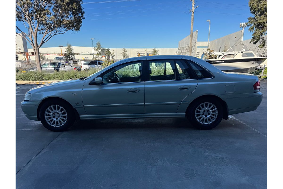 2003 Ford Fairlane Ghia BA