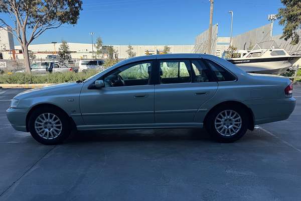 2003 Ford Fairlane Ghia BA