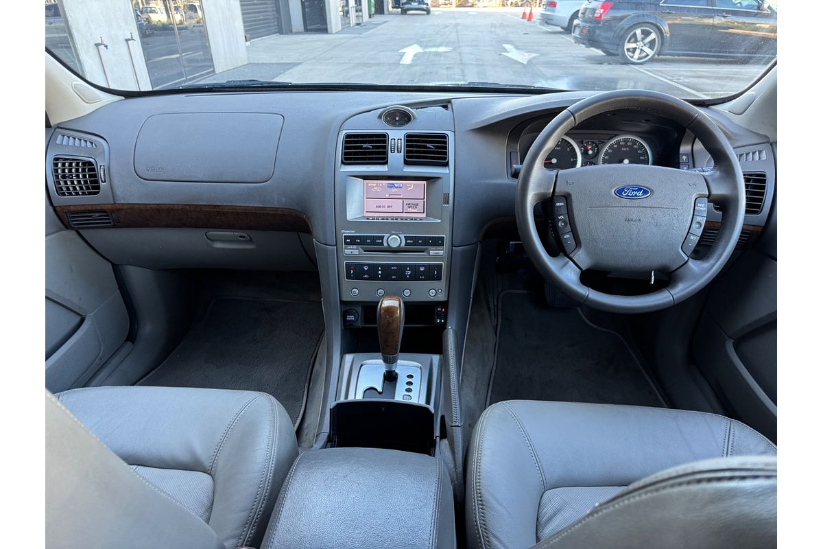 2003 Ford Fairlane Ghia BA