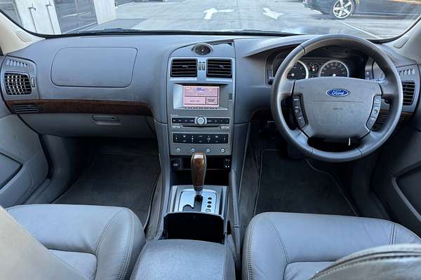 2003 Ford Fairlane Ghia BA