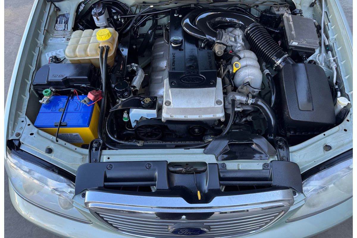 2003 Ford Fairlane Ghia BA