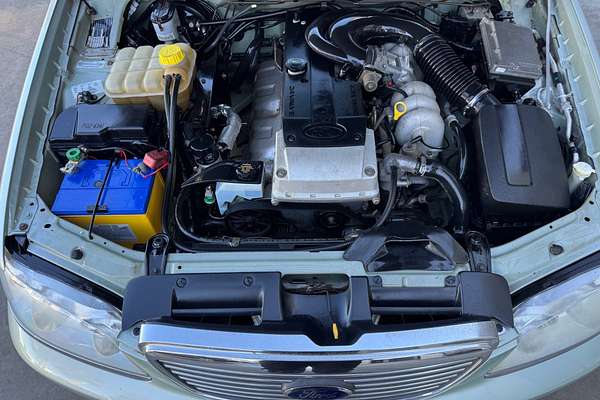 2003 Ford Fairlane Ghia BA