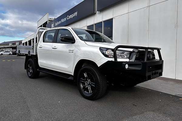 2023 Toyota Hilux SR GUN126R 4X4